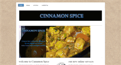 Desktop Screenshot of cinnamonspice-epsom.co.uk